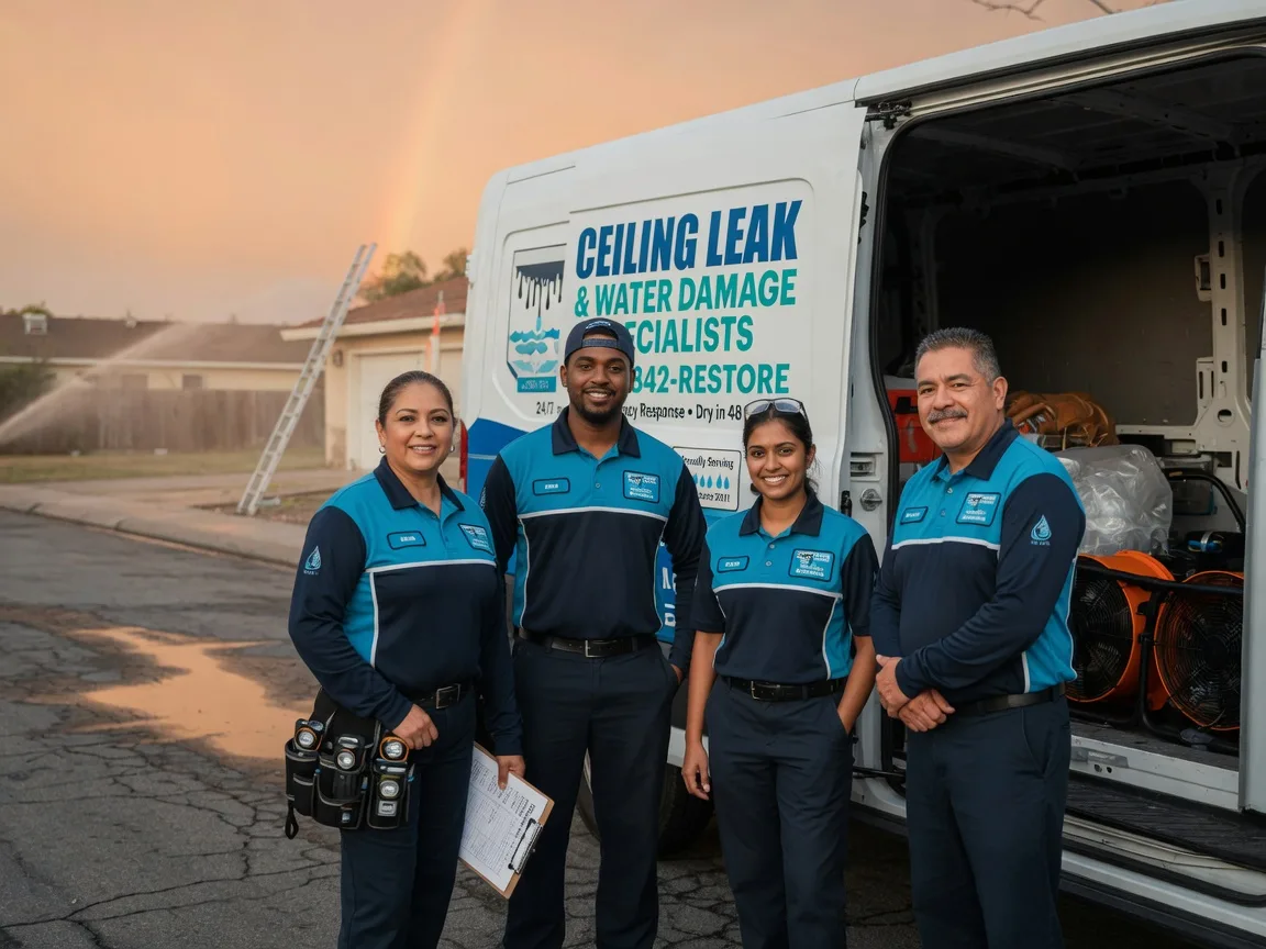 Ceiling Leak Cleanup company in Bonneau, SC