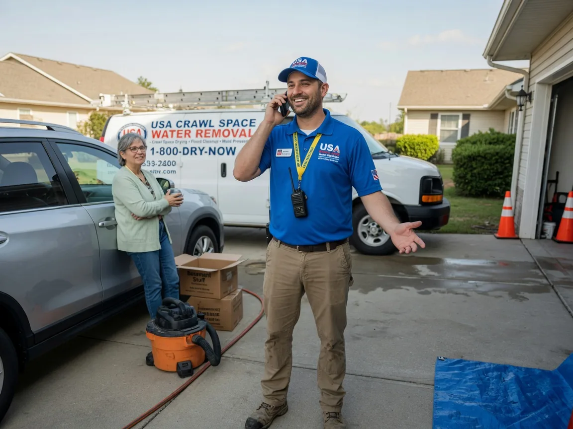 Crawl Space Water Removal Bonneau, SC FAQs